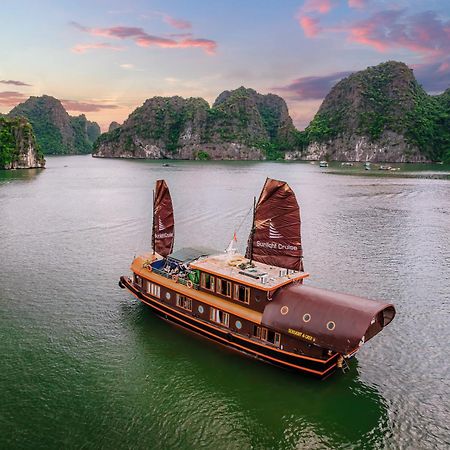 Hotel Sunlight Boutique Cruise - Cat Ba Island Ha Long Zewnętrze zdjęcie