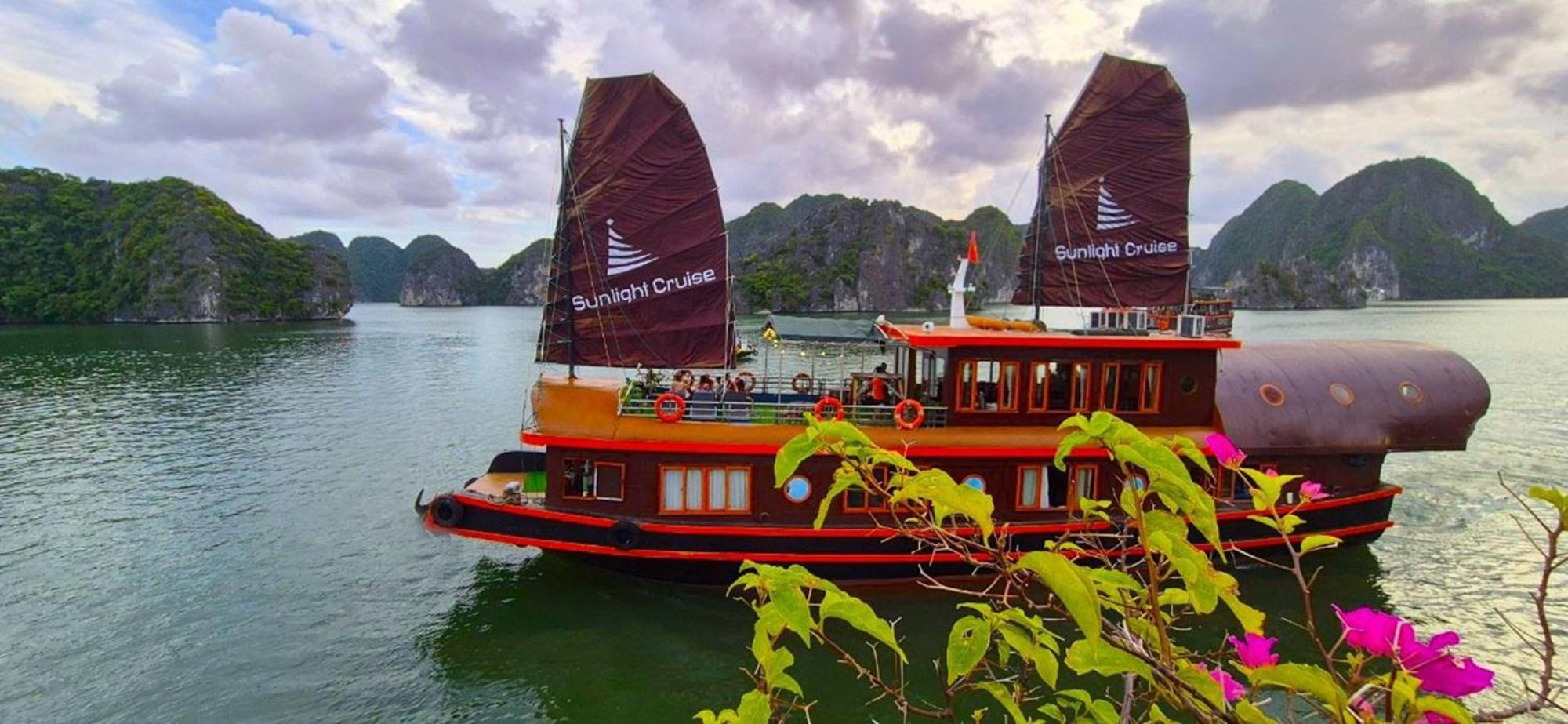 Hotel Sunlight Boutique Cruise - Cat Ba Island Ha Long Zewnętrze zdjęcie
