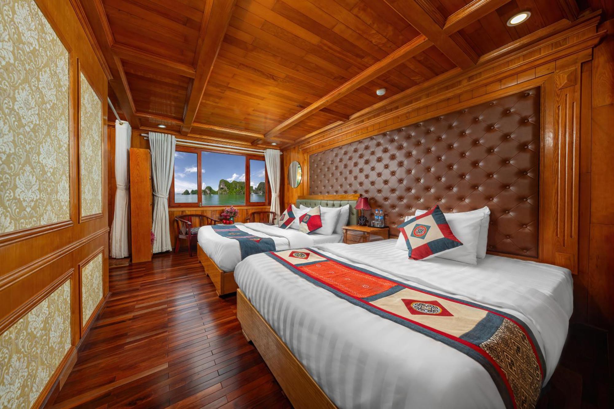 Hotel Sunlight Boutique Cruise - Cat Ba Island Ha Long Zewnętrze zdjęcie