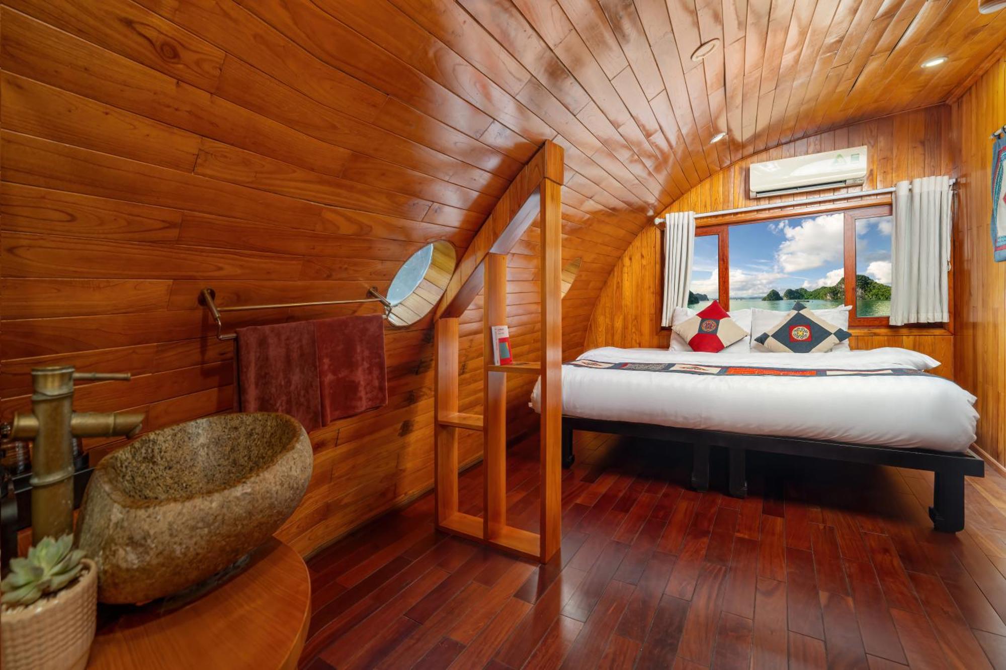 Hotel Sunlight Boutique Cruise - Cat Ba Island Ha Long Zewnętrze zdjęcie