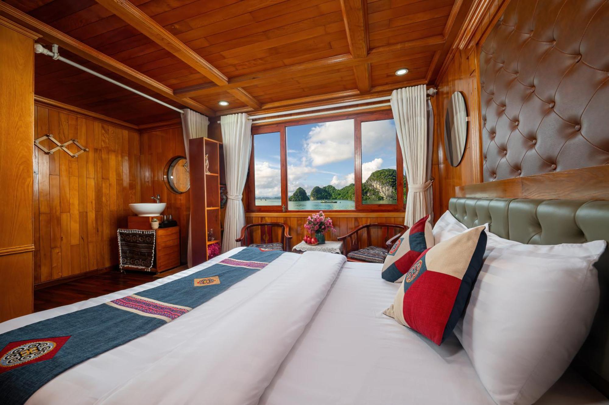 Hotel Sunlight Boutique Cruise - Cat Ba Island Ha Long Zewnętrze zdjęcie