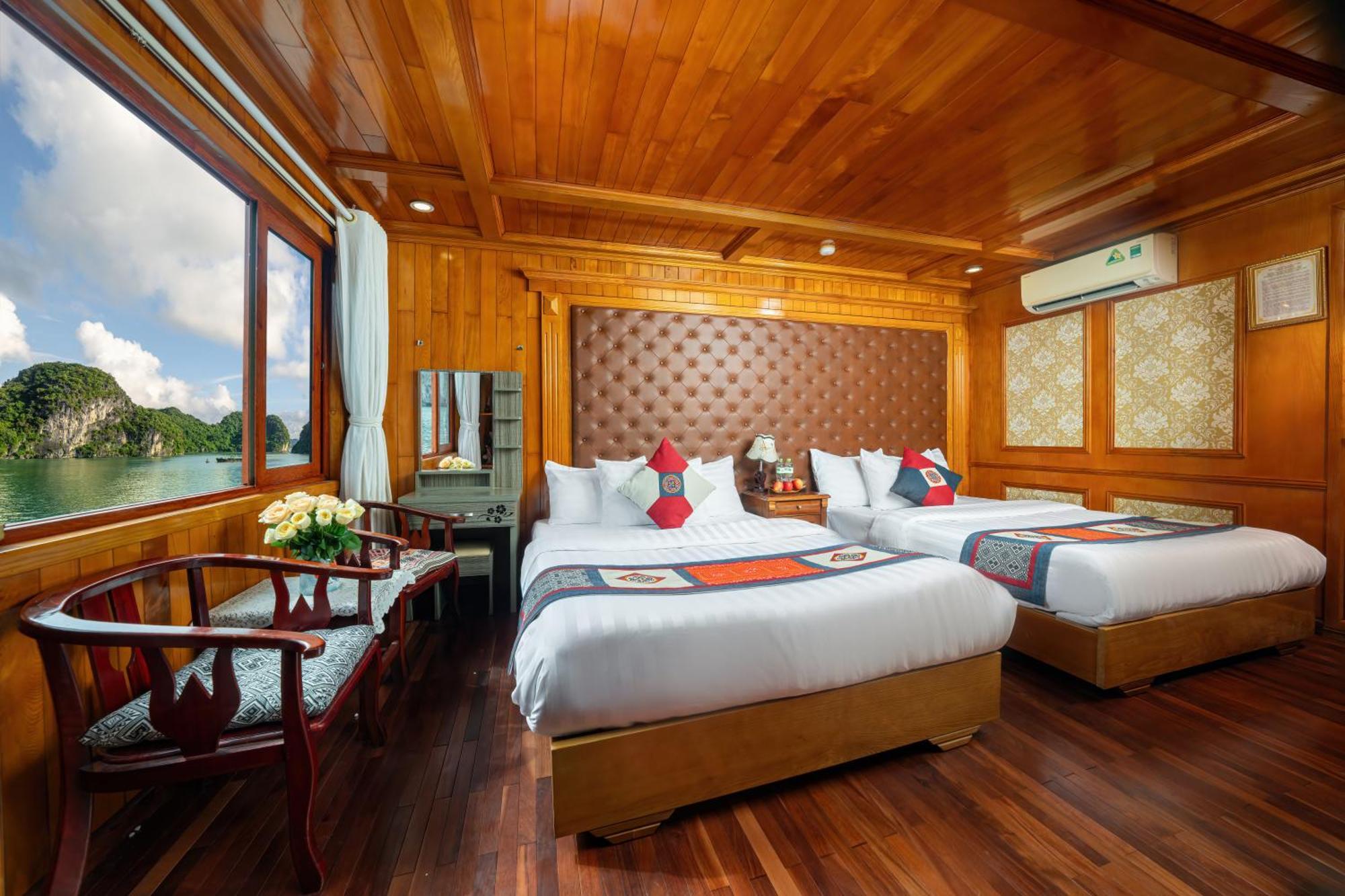 Hotel Sunlight Boutique Cruise - Cat Ba Island Ha Long Zewnętrze zdjęcie