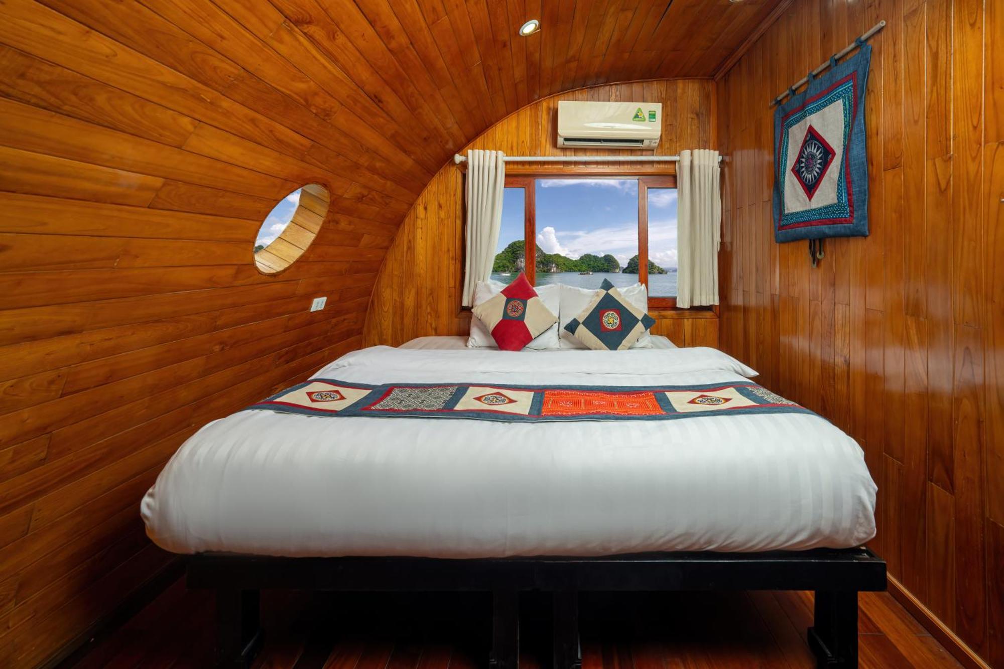 Hotel Sunlight Boutique Cruise - Cat Ba Island Ha Long Zewnętrze zdjęcie