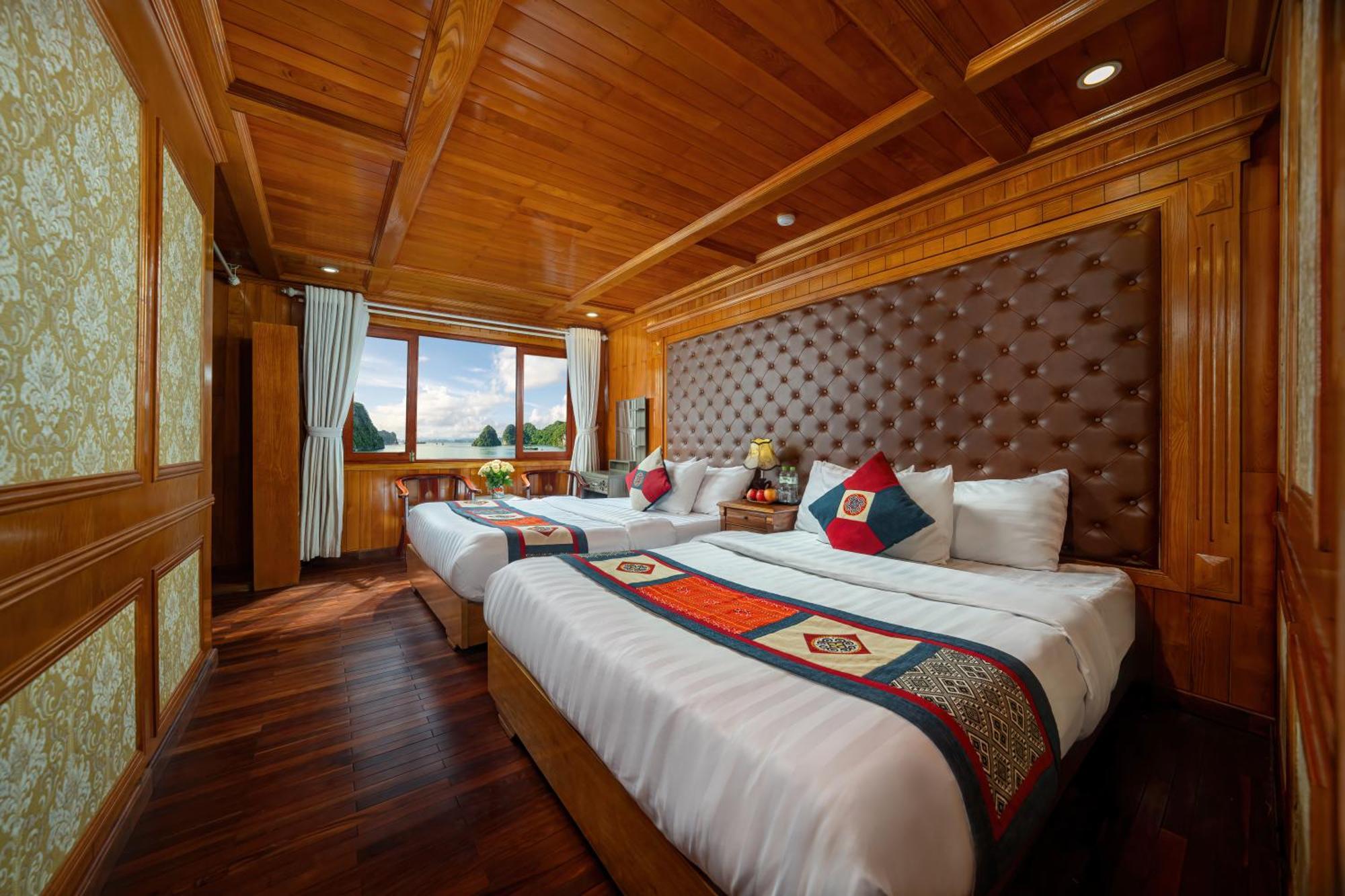 Hotel Sunlight Boutique Cruise - Cat Ba Island Ha Long Zewnętrze zdjęcie
