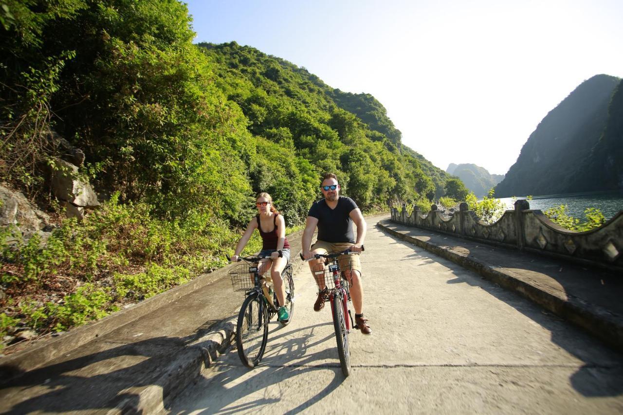Hotel Sunlight Boutique Cruise - Cat Ba Island Ha Long Zewnętrze zdjęcie