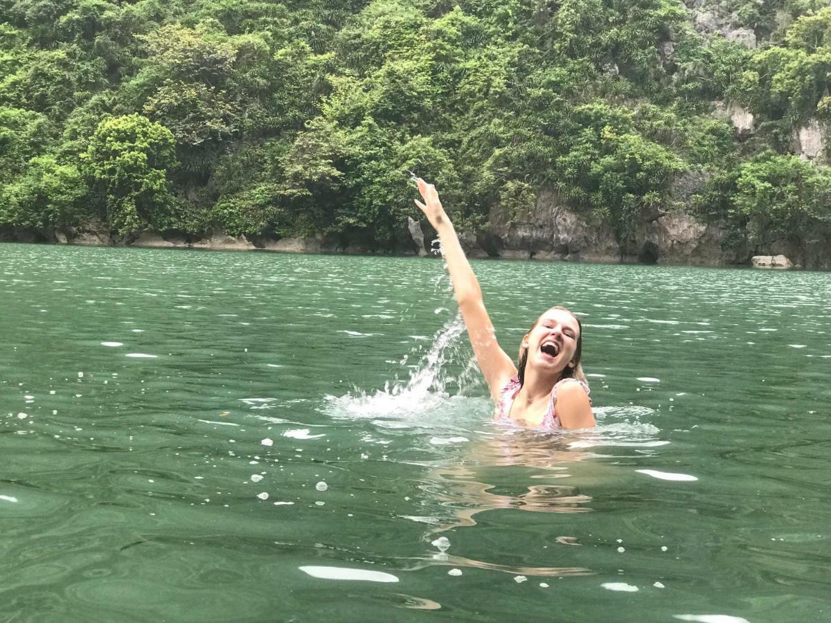 Hotel Sunlight Boutique Cruise - Cat Ba Island Ha Long Zewnętrze zdjęcie